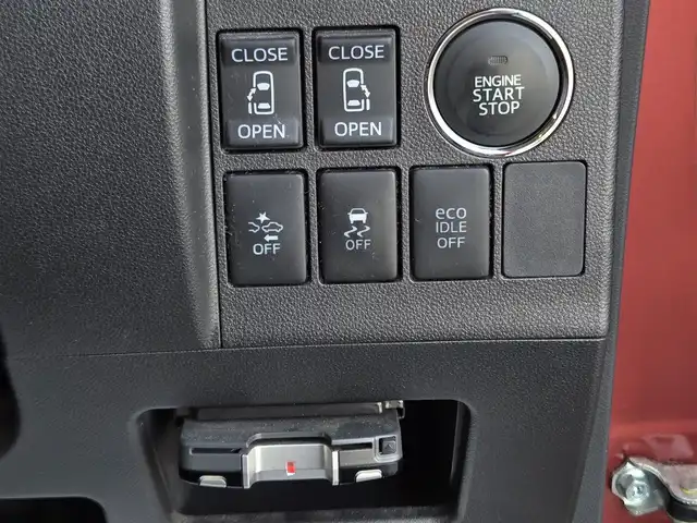 ダイハツ タント カスタム RS SA 鹿児島県 2014(平26)年 5.8万km ファイアークォーツレッドM 純正ＳＤナビ（ＮＭＺＰ－Ｗ６４Ｄ）　/バックカメラ/Ｂｌｕｅｔｏｏｔｈオーディオ　/ＥＴＣ　/フルセグテレビ　/両側パワースライドドア　/スマートアシスト　/純正アルミホイール（１５インチ）　/横滑り防止装置/プッシュスタート/スマートキー/Ｗエアバック