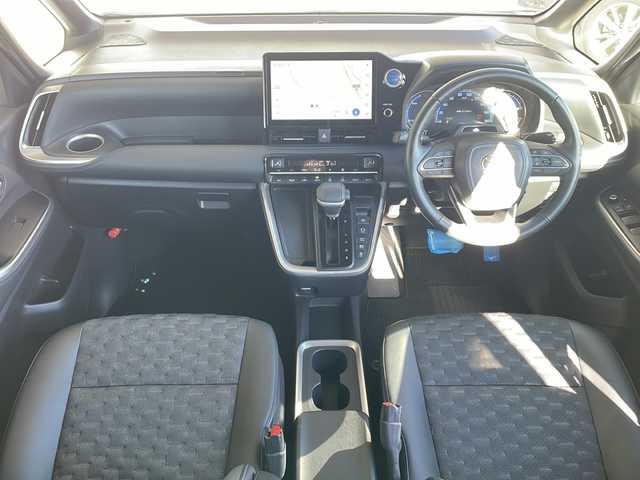 トヨタ ヴォクシー ハイブリッド S－Z 長野県 2022(令4)年 5.3万km アティチュードブラックマイカ ４ＷＤ/トヨタセーフティセンス/純正ディスプレイオーディオ/ナビ・フルセグTV/バックカメラ/ETC2.0/OPプロジェクターＬＥＤヘッドライト/ハーフレザーシート/シートヒーター/ＡＣ１００Ｖ/ＰＫＳＢ