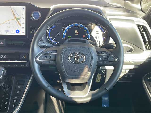 トヨタ ヴォクシー ハイブリッド S－Z 長野県 2022(令4)年 5.3万km アティチュードブラックマイカ ４ＷＤ/トヨタセーフティセンス/純正ディスプレイオーディオ/ナビ・フルセグTV/バックカメラ/ETC2.0/OPプロジェクターＬＥＤヘッドライト/ハーフレザーシート/シートヒーター/ＡＣ１００Ｖ/ＰＫＳＢ