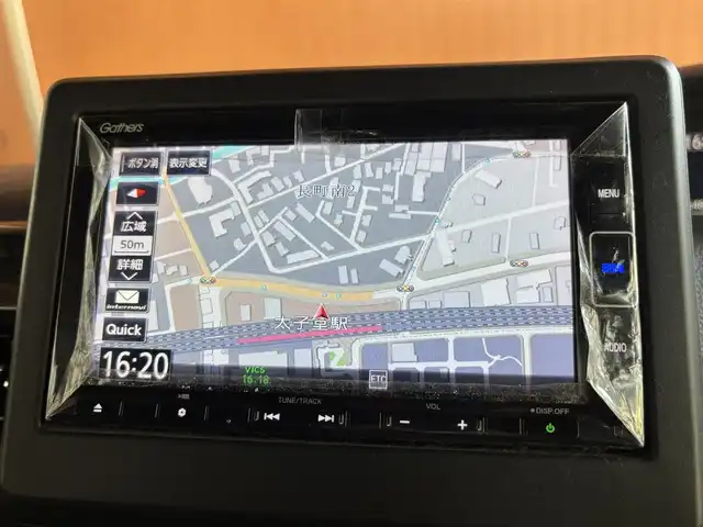 ホンダ Ｎ ＢＯＸ カスタム G L ホンダセンシング 沖縄県 2019(令1)年 6.5万km パール ホンダセンシング/Gathersナビ/バックカメラ/バックセンサー/両側パワースライドドア/スマートキー/LEDヘッドライト/オートライト/ETC車載器/純正14インチAW/保証書・取説書・スペアキー