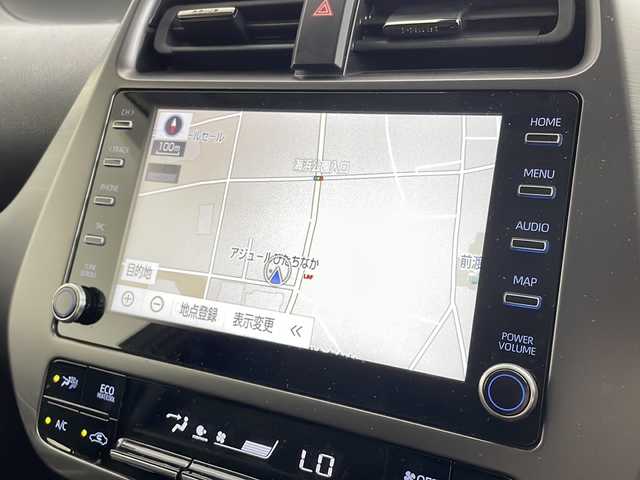 トヨタ プリウス S ツーリングセレ ブラックED 茨城県 2021(令3)年 4.2万km 白Ⅱ モデリスタフルエアロ　純正９型ディスプレーオーディオナビ　バックモニター　フルセグＴＶ　衝突軽減ブレーキ　シートヒーター　アダプティブクルーズコントロール　ＬＥＤライト　ドラレコ　ビルトインＥＴＣ