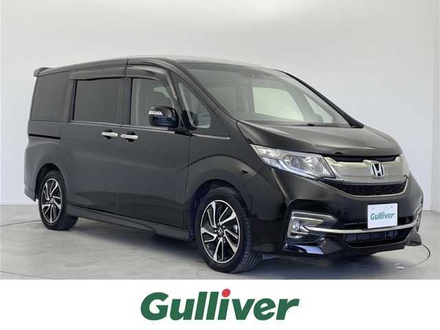 ホンダ ステップワゴン スパーダ クールスピリット ADV パッケージβ 大分県 2016(平28)年 6.2万km 黒 純正ナビ(BT/AM/FM/CD)/フルセグTV/バックカメラ/ビルトインETC/7人乗り/3列目分割床下格納シート/わくわくゲート/レーダークルーズコントロール/ホンダセンシング/レーンキープアシスト/衝突被害軽減システム/両側パワースライドドア/アイドリングストップ/オートライト/スペアキー1本/LEDヘッドライト/前方ドライブレコーダー/前席シートヒーター/前席シートエアコン/シートバックテーブル