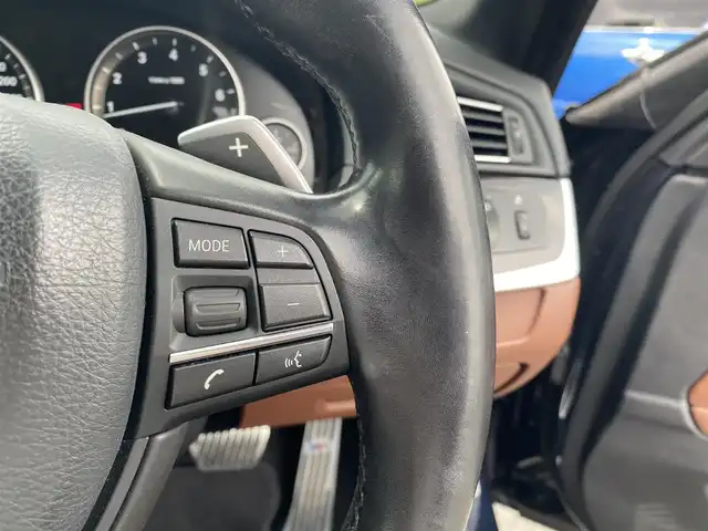 ＢＭＷ ５２８ｉ 30th アニバーサリーEd 福岡県 2011(平23)年 12.9万km カーボンブラックM 茶革/シートヒーター/パワーシート/純正ナビ/フルセグ/バックカメラ/ミラー型ETC/オートライト/パドルシフト/ドラレコ