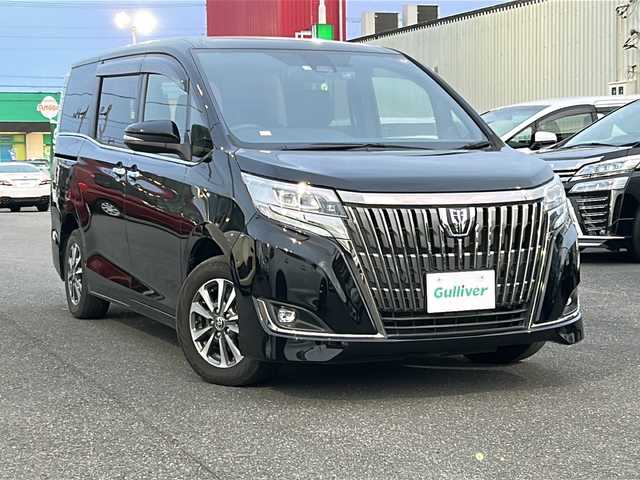 トヨタ エスクァイア Gi プレミアムパッケージ ブラックテーラード 茨城県 2020(令2)年 4.9万km ブラック 純正メモリナビ【】/(地デジTV・CD・DVD・BT・ラジオ再生)/両側パワースライドドア/クルーズコントロール/プリクラッシュセーフティ/コーナーセンサー/ハーフレザーシート/シートヒーター/ステアリングヒーター/ETC/バックカメラ/オートライト/LEDヘッドライト/純正15inアルミホイール/フロアマット/スマートキー