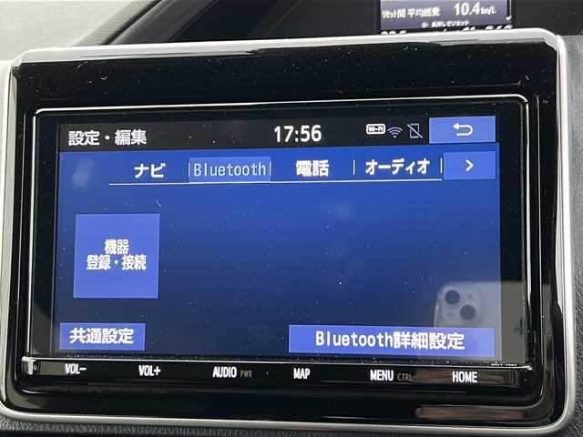 トヨタ エスクァイア Gi プレミアムパッケージ ブラックテーラード 茨城県 2020(令2)年 4.9万km ブラック 純正メモリナビ【】/(地デジTV・CD・DVD・BT・ラジオ再生)/両側パワースライドドア/クルーズコントロール/プリクラッシュセーフティ/コーナーセンサー/ハーフレザーシート/シートヒーター/ステアリングヒーター/ETC/バックカメラ/オートライト/LEDヘッドライト/純正15inアルミホイール/フロアマット/スマートキー