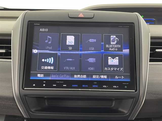 ホンダ フリード＋ ハイブリット EX 大分県 2017(平29)年 7.8万km ホワイトオーキッドパール 純正ナビ/ （CD/DVD/フルセグ/SD/USB）/バックカメラ/両側パワースライドドア/HONDA SENSING/・アダプティブクルーズコントロール/・衝突軽減ブレーキ/・車線維持支援システム/・誤発進抑制機能/・先行車発進お知らせ機能/・オートハイビーム/・標識認識機能/LEDオートヘッドライト/ビルトインETC/ステアリングスイッチ/横滑り防止装置/プッシュスタート