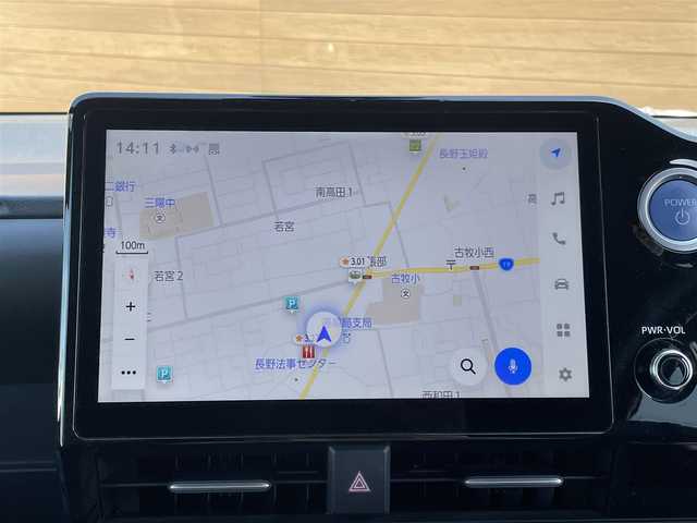 トヨタ ヴォクシー ハイブリッド S－Z 長野県 2022(令4)年 1.4万km アティチュードブラックマイカ ワンオーナー/純正ナビ/・Bluetooth/CD/DVD/TV/バックカメラ/快適利便パッケージ/純正2.0ETC/電動リアゲート/社外ドライブレコーダー/純正フリップダウン/クルーズコントロール追走あり/ウォークスルー/純正フロアマット/ハーフレザー/シートヒーター/両側パワースライド/純正１５インチAW/前後コーナーセンサー/LEDコーナーセンサー/スマートキー/１００V充電/取り扱い説明書/保証書