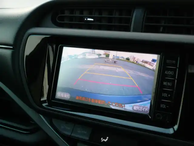 トヨタ アクア S スタイルブラック 静岡県 2017(平29)年 3.7万km ダークブルーマイカ ワンオーナー/禁煙車/セーフティーセンスC/プリクラッシュセーフティー/レーンディパーチャーアラート/オートマチックハイビーム/純正オプションナビ/バックカメラ/Bluetooth/ワンセグTV/スマートキー/スペアキー/フロアマット/ドアバイザー/新車保証書/取扱説明書