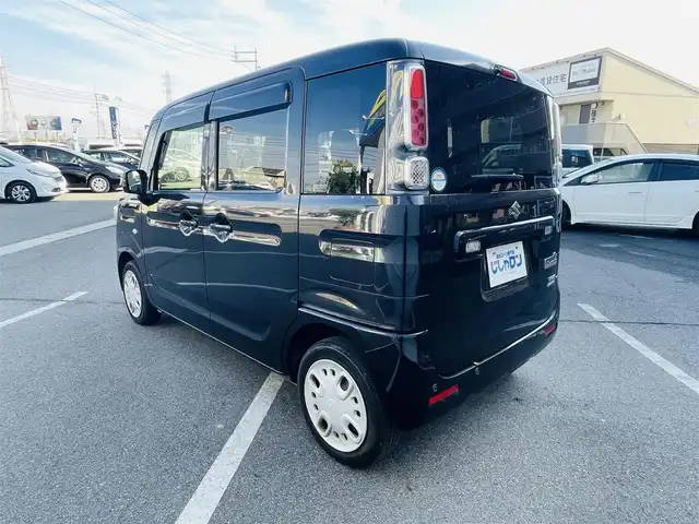 スズキ スペーシア HYBRID X 岡山県 2018(平30)年 7.8万km ブルーイッシュブラックパール3 (株)IDOMが運営する【じしゃロン岡山店】の自社ローン専用車両です。こちらは現金またはオートローンご利用時の価格です。 自社ローンご希望の方は別途その旨お申し付け下さい/・社外ナビゲーション/・バックカメラ/・両側電動スライドドア/・ＥＴＣ/・衝突被害軽減ブレーキ/・オートライト