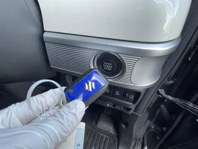 スズキ スペーシア HYBRID X 岡山県 2018(平30)年 7.8万km ブルーイッシュブラックパール3 (株)IDOMが運営する【じしゃロン岡山店】の自社ローン専用車両です。こちらは現金またはオートローンご利用時の価格です。 自社ローンご希望の方は別途その旨お申し付け下さい/・社外ナビゲーション/・バックカメラ/・両側電動スライドドア/・ＥＴＣ/・衝突被害軽減ブレーキ/・オートライト