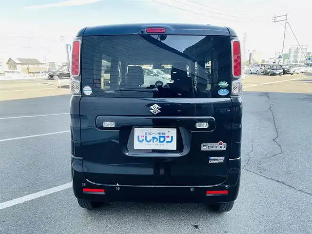 スズキ スペーシア HYBRID X 岡山県 2018(平30)年 7.8万km ブルーイッシュブラックパール3 (株)IDOMが運営する【じしゃロン岡山店】の自社ローン専用車両です。こちらは現金またはオートローンご利用時の価格です。 自社ローンご希望の方は別途その旨お申し付け下さい/・社外ナビゲーション/・バックカメラ/・両側電動スライドドア/・ＥＴＣ/・衝突被害軽減ブレーキ/・オートライト