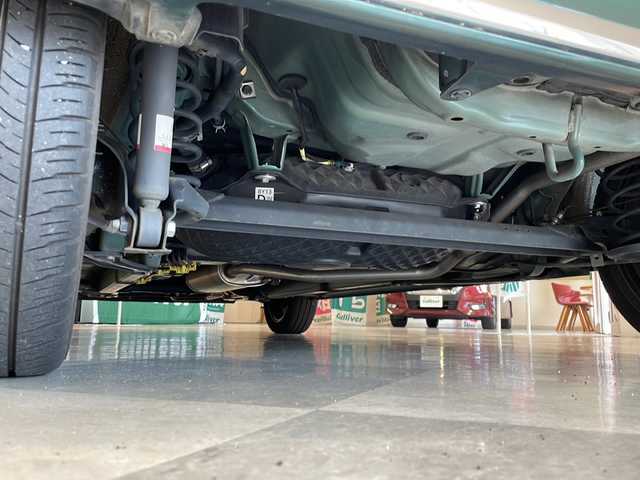 ダイハツ キャスト スタイル G リミテッド SAⅢ 福井県 2018(平30)年 2.3万km ダークエメラルドマイカ 純正８インチナビ/フルセグTV/アラウンドビューモニター/ETC/ドライブレコーダー/ワンオーナー/スマートアシストIII/シートヒーター/オートライト/オートハイビーム/LEDヘッドライト/フォグランプ/プッシュスタート/スマートキー×2/社外AW付スタッドレスタイヤ車載/純正AW/ステアリングスイッチ/純正フロアマット