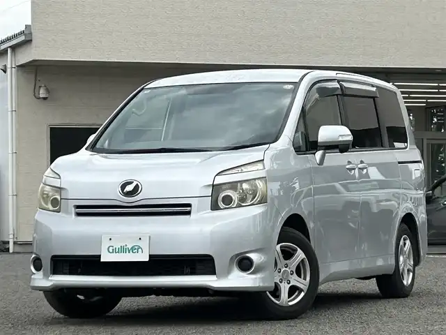 トヨタ ヴォクシー X Lエディション 宮城県 2008(平20)年 16.1万km シルバーM 社外エンジンスターター　//ビルトインＥＴＣ　//純正マット　//社外ナビ（ＤＶＤ，ＴＶ，ＢＴ，ＦＭ，ＡＭ）　//社外ＡＷ冬タイヤ　//純正鉄チン　//片側Pスライド　