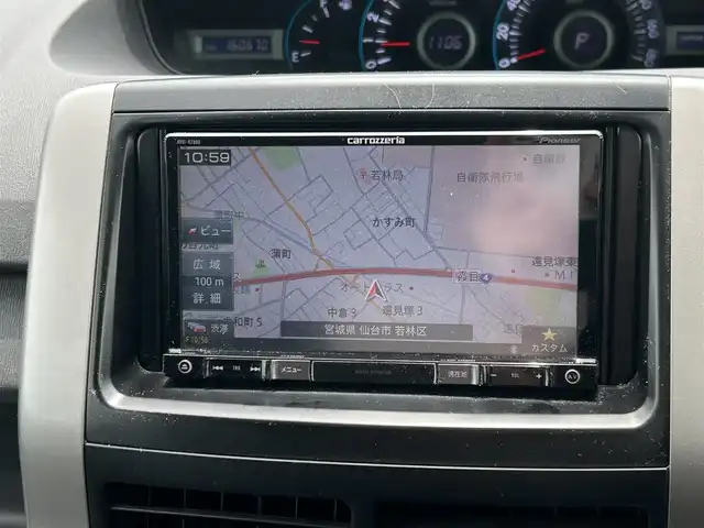 トヨタ ヴォクシー X Lエディション 宮城県 2008(平20)年 16.1万km シルバーM 社外エンジンスターター　//ビルトインＥＴＣ　//純正マット　//社外ナビ（ＤＶＤ，ＴＶ，ＢＴ，ＦＭ，ＡＭ）　//社外ＡＷ冬タイヤ　//純正鉄チン　//片側Pスライド　