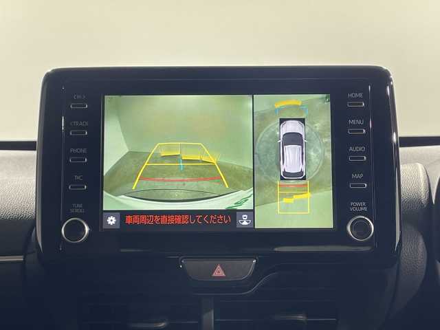 トヨタ ヤリスクロス ハイブリッド Z アドベンチャー 神奈川県 2023(令5)年 2.4万km プラチナホワイトパールマイカ トヨタセーフティセンス/トヨタチームメイト/ブラインドスポットモニター/パーキングアシスト/全方位カメラ/純正ディズプレイオーディオナビ/ハーフレザー/パワーシート/シートヒーター/ＥＶモード/プッシュスタート/革ステアリング/ステアリングスイッチ/オートライト/ステアリングヒーター/レベライザー/オートホールド/SOSコール/LEDヘッドライト/電動格納ミラー/ウィンカーミラー/純正フロアマット/純正アルミホイール/NANOEX