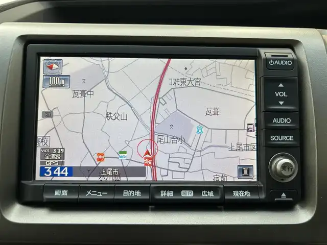 ホンダ ステップワゴン G インターナビコンフォートセレ 埼玉県 2013(平25)年 3.8万km スーパープラチナメタリック 純正ナビ（AM/FM/TV）/バックカメラ/クルーズコントロール/ビルトインＥＴＣ/両側パワースライドドア/純正フロアマット/純正16インチAW/ドアバイザー/オートライト/ヘッドライト/横滑り防止/アイドリングストップ/電動格納ミラー/スマートキー/スペアキー1本/保証書/車両/ナビ取扱説明書