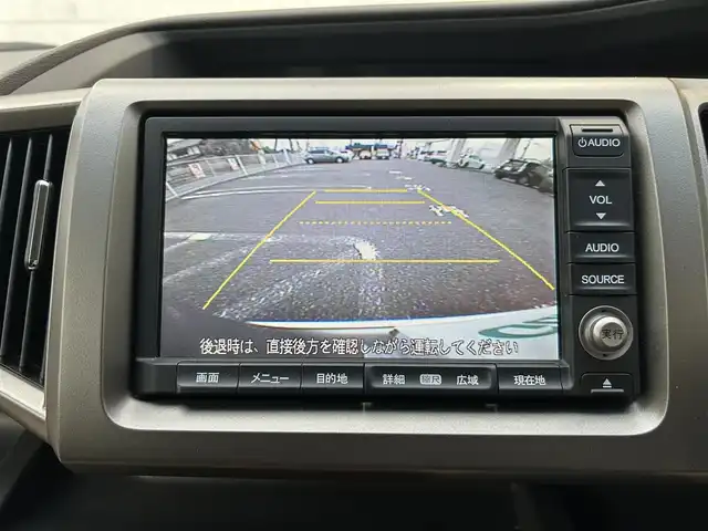 ホンダ ステップワゴン G インターナビコンフォートセレ 埼玉県 2013(平25)年 3.8万km スーパープラチナメタリック 純正ナビ（AM/FM/TV）/バックカメラ/クルーズコントロール/ビルトインＥＴＣ/両側パワースライドドア/純正フロアマット/純正16インチAW/ドアバイザー/オートライト/ヘッドライト/横滑り防止/アイドリングストップ/電動格納ミラー/スマートキー/スペアキー1本/保証書/車両/ナビ取扱説明書