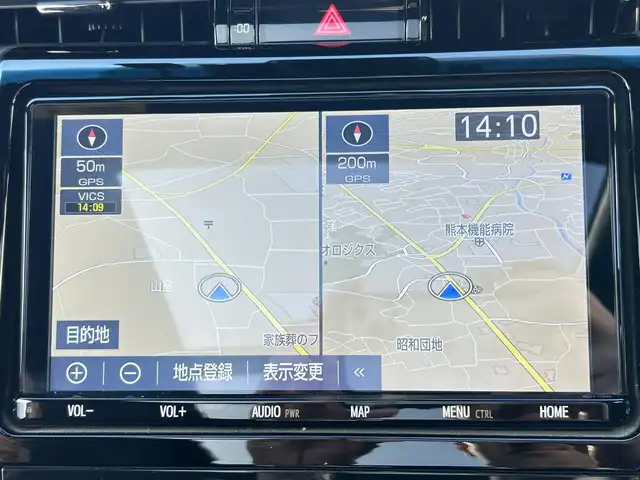 トヨタ ハリアー プレミアム 熊本県 2019(平31)年 12.4万km ブラック ワンオーナー/パノラマムーンルーフ/純正9インチナビ（NSZT-Y68T）/【フルセグTV/Bluetooth/CD/DVD】/バックカメラ/レーダークルーズコントロール/プリクラッシュセーフティー/レーンディパーチャーアラート/クリアランスソナー/オートLEDライト/オートハイビーム/ウィンカーミラー/ブレーキホールド/パワーバックドア/ハーフレザーシート/D席パワーシート/純正18インチAW/革巻きステアリング/ステアリングスイッチ/ドライブレコーダー前後/ETC/プッシュスタート/スマートキー/純正フロアマット/横滑り防止装置/アイドリングストップ/ABS/保証書/スペアキー