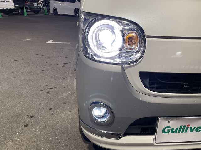 ダイハツ ムーヴ キャンバス G メイクアップ VS SAⅢ 茨城県 2022(令4)年 1.2万km パールホワイトⅢ/スムースグレーマイカメタリック 2トーン ストラーダナビ/Bluetooth/フルセグTV/両側パワースライドドア/シートヒーター/ドライブレコーダー/ビルトインETC/パノラマモニター/アイドリングストップ/横滑り防止装置/衝突軽減システム/オートライト/オートマチックハイビーム/LEDヘッドライト/コーナーセンサー/純正フロアマット/スマートキー