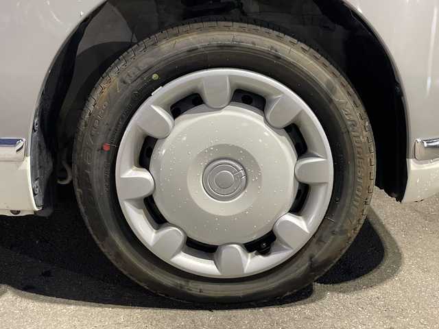 ダイハツ ムーヴ キャンバス G メイクアップ VS SAⅢ 茨城県 2022(令4)年 1.2万km パールホワイトⅢ/スムースグレーマイカメタリック 2トーン ストラーダナビ/Bluetooth/フルセグTV/両側パワースライドドア/シートヒーター/ドライブレコーダー/ビルトインETC/パノラマモニター/アイドリングストップ/横滑り防止装置/衝突軽減システム/オートライト/オートマチックハイビーム/LEDヘッドライト/コーナーセンサー/純正フロアマット/スマートキー