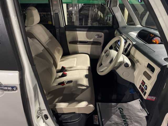 ダイハツ ムーヴ キャンバス G メイクアップ VS SAⅢ 茨城県 2022(令4)年 1.2万km パールホワイトⅢ/スムースグレーマイカメタリック 2トーン ストラーダナビ/Bluetooth/フルセグTV/両側パワースライドドア/シートヒーター/ドライブレコーダー/ビルトインETC/パノラマモニター/アイドリングストップ/横滑り防止装置/衝突軽減システム/オートライト/オートマチックハイビーム/LEDヘッドライト/コーナーセンサー/純正フロアマット/スマートキー