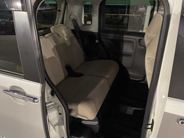 ダイハツ ムーヴ キャンバス G メイクアップ VS SAⅢ 茨城県 2022(令4)年 1.2万km パールホワイトⅢ/スムースグレーマイカメタリック 2トーン ストラーダナビ/Bluetooth/フルセグTV/両側パワースライドドア/シートヒーター/ドライブレコーダー/ビルトインETC/パノラマモニター/アイドリングストップ/横滑り防止装置/衝突軽減システム/オートライト/オートマチックハイビーム/LEDヘッドライト/コーナーセンサー/純正フロアマット/スマートキー