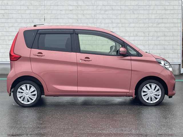 日産 デイズ X 富山県 2018(平30)年 3.7万km ブロッサムピンク 純正ナビ(MM317D-W)/AM/FM/CD/DVD/Bluetooth/フルセグTV/4WD/エマージェンシーブレーキ/アラウンドビューモニター/プッシュスタート/スペアキー1本/前方ドライブレコーダー/運転席シートヒーター/横滑り防止装置/アイドリングストップ