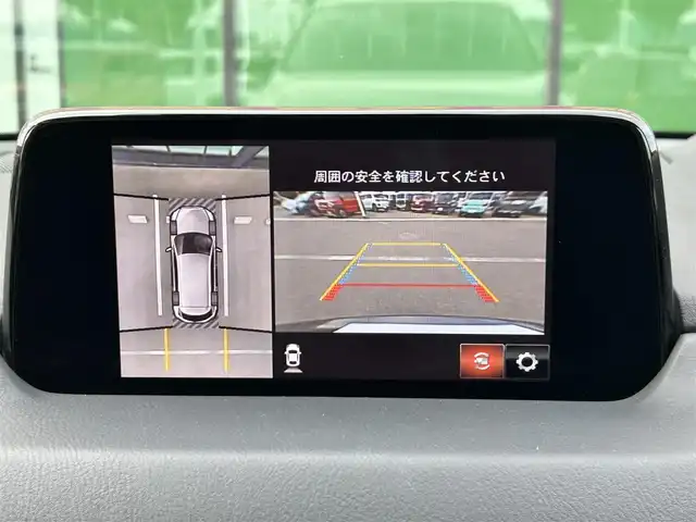 マツダ ＣＸ－８ XD プロアクティブ 和歌山県 2018(平30)年 3万km マシーングレープレミアムM 純正ナビ/フルセグTV/３６０°ビューモニター/（BT/USB/CD/DVD)/衝突軽減ブレーキ/レーダークルーズコントロール/ブラインドスポットモニタリング/レーンキープアシスト/パーキングセンサー/車間認知支援システム/ヘッドアップディスプレイ/ルーフレール/パワーシート/ポジションメモリー/パワーバックドア/アイドリングストップ/シートヒーター/ステアリングヒーター/純正アルミホイール/純正フロアマット/LEDヘッドライト/オートライト