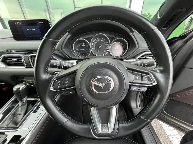 マツダ ＣＸ－８ XD プロアクティブ 和歌山県 2018(平30)年 3万km マシーングレープレミアムM 純正ナビ/フルセグTV/３６０°ビューモニター/（BT/USB/CD/DVD)/衝突軽減ブレーキ/レーダークルーズコントロール/ブラインドスポットモニタリング/レーンキープアシスト/パーキングセンサー/車間認知支援システム/ヘッドアップディスプレイ/ルーフレール/パワーシート/ポジションメモリー/パワーバックドア/アイドリングストップ/シートヒーター/ステアリングヒーター/純正アルミホイール/純正フロアマット/LEDヘッドライト/オートライト