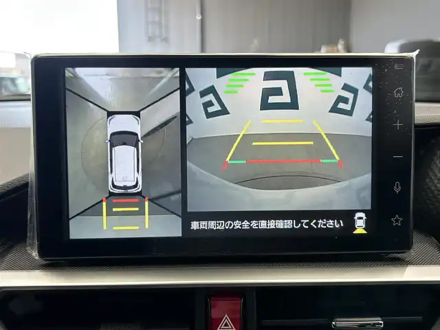 トヨタ ライズ Z 鹿児島県 2025(令7)年 0.1万km未満 ブラックマイカメタリック/シャイニングホワイトパール ワンオーナー/純正9インチディスプレイオーディオ/（フルセグTV/AM/FM/BT/USB/HDMI/AppleCarPlay/AndroidAuto）/SMART ASSIST（スマートアシスト）/・衝突警報機能/・標識認識機能/・先行車発進お知らせ機能/・全車速追従機能付ACC（アダプティブクルーズコントロール）/・LKC（レーンキープコントロール）/・車線逸脱警報機能／車線逸脱抑制制御機能/・ふらつき警報/・路側逸脱警報/・BSM（ブラインドスポットモニター）/・オートハイビーム/・ADB（アダプティブドライビングビーム）/・サイドビューランプ/・ブレーキ制御付誤発進抑制機能/・コーナーセンサー/・スマートパノラマパーキングアシスト/・パノラミックビュー/・RCTA（リヤクロストラフィックアラート）/バックカメラ/電動パーキングブレーキ/オートブレーキホールド/革巻きステアリング/ステアリングリモコン/前席シートヒーター/純正LEDヘッドライト/純正ビルトインETC2.0/純正フロアマット/取扱説明書/保証書/禁煙車