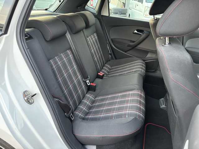 フォルクスワーゲン ポロ GTI 福岡県 2013(平25)年 6.2万km キャンディホワイト 純正ナビ/（CD/DVD/SD/USB/AUX/Bluetooth/ワンセグTV）/横滑り防止/パドルシフト/ETC/電格ミラー/スペアキー×１/保証書/取扱説明書