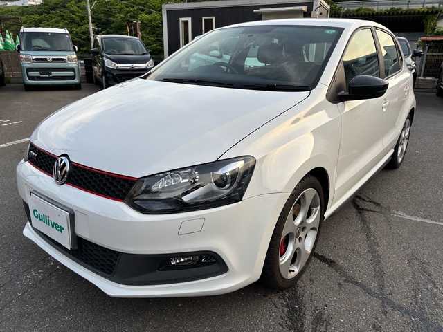 フォルクスワーゲン ポロ GTI 福岡県 2013(平25)年 6.2万km キャンディホワイト 純正ナビ/（CD/DVD/SD/USB/AUX/Bluetooth/ワンセグTV）/横滑り防止/パドルシフト/ETC/電格ミラー/スペアキー×１/保証書/取扱説明書