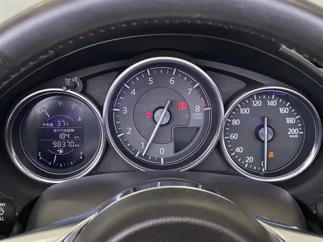 マツダ ロードスター RS 岐阜県 2016(平28)年 9.9万km セラミックM オープンカー/ＢＯＳＥプレミアムサウンド　/ブラインドスポットモニター　/ＲＥＣＡＲＯシート　/純正ナビ／ｂｌｕｅｔｏｏｔｈ／ＴＶ／ＤＩＳＣ／ＵＳＢ　/バックカメラ　/Ｂｉｌｓｔｅｉｎ車高調　/Ｐｉｖｏｔスロコン/純正フロアマット/オートライト/スマートキー×2