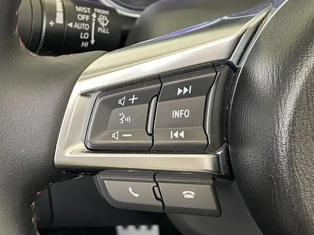マツダ ロードスター RS 岐阜県 2016(平28)年 9.9万km セラミックM オープンカー/ＢＯＳＥプレミアムサウンド　/ブラインドスポットモニター　/ＲＥＣＡＲＯシート　/純正ナビ／ｂｌｕｅｔｏｏｔｈ／ＴＶ／ＤＩＳＣ／ＵＳＢ　/バックカメラ　/Ｂｉｌｓｔｅｉｎ車高調　/Ｐｉｖｏｔスロコン/純正フロアマット/オートライト/スマートキー×2