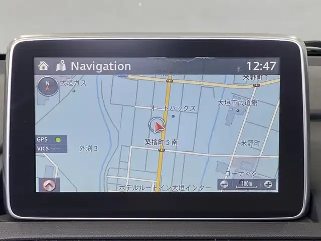 マツダ ロードスター RS 岐阜県 2016(平28)年 9.9万km セラミックM オープンカー/ＢＯＳＥプレミアムサウンド　/ブラインドスポットモニター　/ＲＥＣＡＲＯシート　/純正ナビ／ｂｌｕｅｔｏｏｔｈ／ＴＶ／ＤＩＳＣ／ＵＳＢ　/バックカメラ　/Ｂｉｌｓｔｅｉｎ車高調　/Ｐｉｖｏｔスロコン/純正フロアマット/オートライト/スマートキー×2