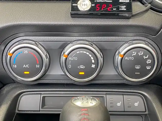 マツダ ロードスター RS 岐阜県 2016(平28)年 9.9万km セラミックM オープンカー/ＢＯＳＥプレミアムサウンド　/ブラインドスポットモニター　/ＲＥＣＡＲＯシート　/純正ナビ／ｂｌｕｅｔｏｏｔｈ／ＴＶ／ＤＩＳＣ／ＵＳＢ　/バックカメラ　/Ｂｉｌｓｔｅｉｎ車高調　/Ｐｉｖｏｔスロコン/純正フロアマット/オートライト/スマートキー×2