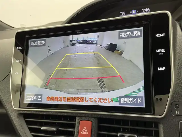 トヨタ ノア Si ダブルバイビーⅢ 宮城県 2020(令2)年 7万km ホワイトパールクリスタルシャイン モデリスタエアロ/純正１０型ナビ/１２型後席モニター/両側パワースライドドア/バック/フロントカメラ/クルーズコントロール/プリクラッシュセーフティ/レーンディパーチャーアラート/オートマチックハイビーム/トヨタセーフティセンス/専用ハーフレザーシート/クリアランスソナー/ETC/ドライブレコーダー/TVキャンセラー/禁煙車