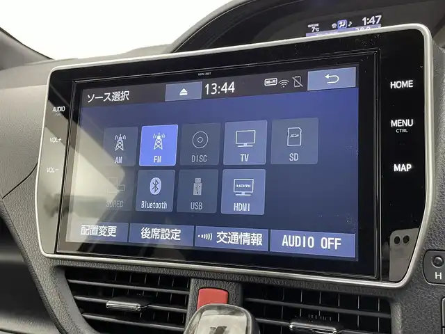 トヨタ ノア Si ダブルバイビーⅢ 宮城県 2020(令2)年 7万km ホワイトパールクリスタルシャイン モデリスタエアロ/純正１０型ナビ/１２型後席モニター/両側パワースライドドア/バック/フロントカメラ/クルーズコントロール/プリクラッシュセーフティ/レーンディパーチャーアラート/オートマチックハイビーム/トヨタセーフティセンス/専用ハーフレザーシート/クリアランスソナー/ETC/ドライブレコーダー/TVキャンセラー/禁煙車