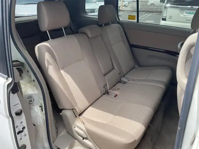 トヨタ アイシス プラタナ Gエディション 茨城県 2006(平18)年 14.2万km ホワイトパールクリスタルシャイン ワンオーナー/純正ナビ/ETC/電格ミラー/純正フロアマット