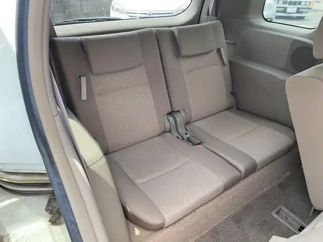 トヨタ アイシス プラタナ Gエディション 茨城県 2006(平18)年 14.2万km ホワイトパールクリスタルシャイン ワンオーナー/純正ナビ/ETC/電格ミラー/純正フロアマット
