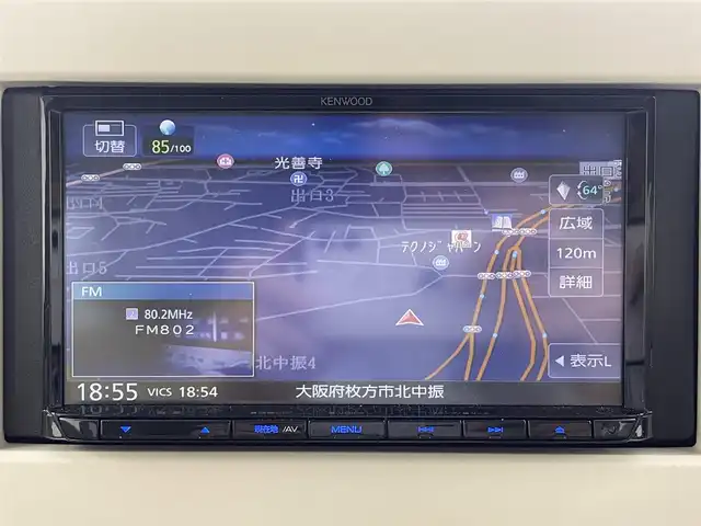 スズキ ラパン L 大阪府 2024(令6)年 0.3万km トラッドカーキメタリック スズキセーフティシステム/・衝突軽減ブレーキ/・車線逸脱警報/・アイドリングストップ/社外メモリナビ/(地デジTV CD USB Bluetooth)/LEDヘッドライト/オートライト/シートヒーター/ステアリングリモコン/電動格納ミラー/ドアバイザー/スマートキー/プッシュスタート