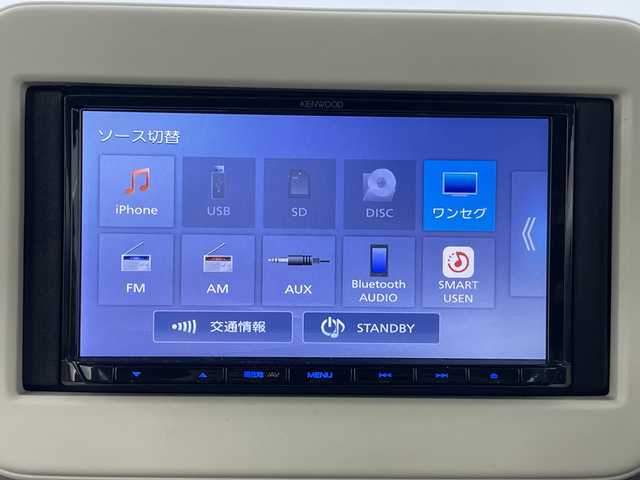 スズキ ラパン L 愛知県 2024(令6)年 0.3万km トラッドカーキメタリック 禁煙車/純正7インチナビ/(フルセグTV/CD/DVD/USB/Bluetooth)/バックカメラ/スズキセーフティシステム/・衝突軽減ブレーキ/・車線逸脱警報/・アイドリングストップ/後部コーナーセンサー/シートヒーター/ステアリングリモコン/電動格納ミラー/ドアバイザー/プッシュスタート/スマートキー/LEDヘッドライト/オートライト/盗難防止装置