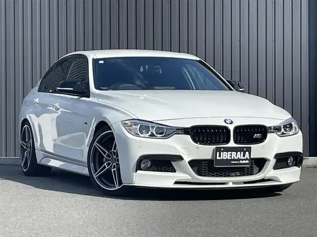ＢＭＷ アクティブハイブリッド 3 Mスポーツ 福島県 2012(平24)年 8万km 白 クルーズコントロール/コンフォートアクセス/アンビエントライト/社外19AW(ACシュニッツァー)/純正ナビ(BT/USB/AUX/CD/DVD)/フルセグTV/バックカメラ/パワーシート(前席)/ETC/HIDオートライト/取扱説明書/保証書/スペアキー