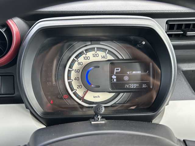 スズキ スペーシア HYBRID G 愛知県 2022(令4)年 1.5万km アーバンブラウンパールメタリック 登録時走行距離14799km/ワンオーナー/社外8インチメモリナビ/（Bluetooth/フルセグTV/CD/USB/AUX)/バックカメラ/社外ドラレコ前後/両側スライドドア/アイドリングストップ/ETC/純正フロアマット/HIDランプ/ドアバイザー/プッシュスタート/スマートキー/取説/保証書
