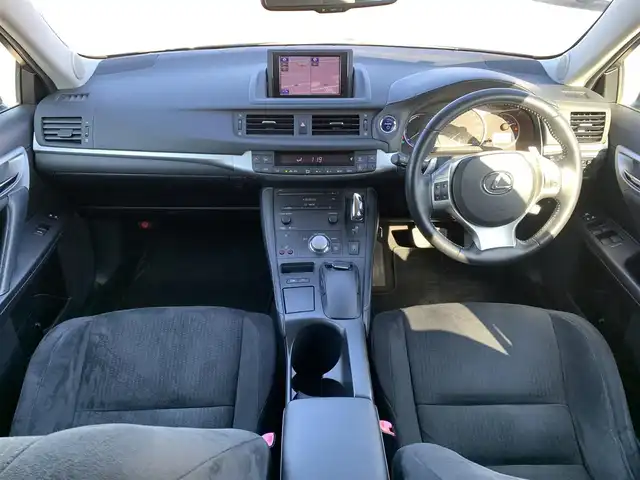 レクサス ＣＴ 200h バージョンC 大分県 2013(平25)年 5万km ブラック ・純正HDDナビ/・フルセグ/・バックカメラ/・純正ビルトインETC/・サンルーフ/・パドルシフト