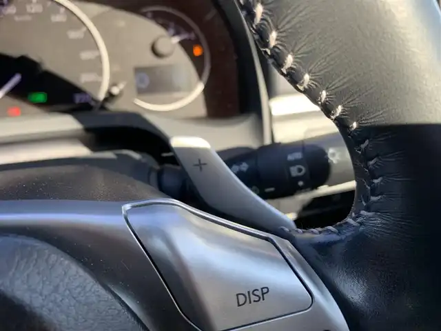 レクサス ＣＴ 200h バージョンC 大分県 2013(平25)年 5万km ブラック ・純正HDDナビ/・フルセグ/・バックカメラ/・純正ビルトインETC/・サンルーフ/・パドルシフト