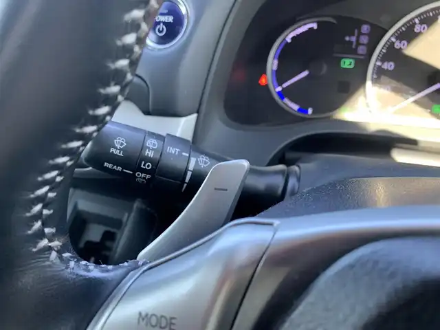 レクサス ＣＴ 200h バージョンC 大分県 2013(平25)年 5万km ブラック ・純正HDDナビ/・フルセグ/・バックカメラ/・純正ビルトインETC/・サンルーフ/・パドルシフト