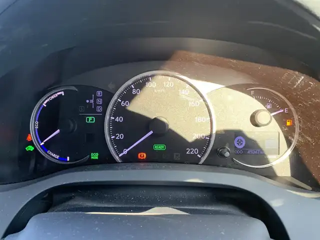 レクサス ＣＴ 200h バージョンC 大分県 2013(平25)年 5万km ブラック ・純正HDDナビ/・フルセグ/・バックカメラ/・純正ビルトインETC/・サンルーフ/・パドルシフト