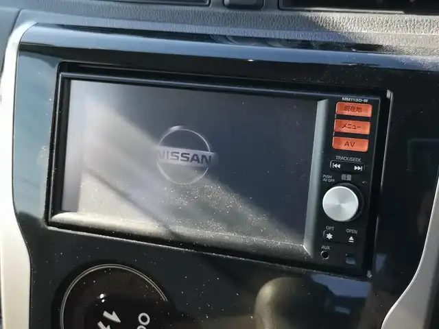 日産 デイズ ハイウェイスターG ターボ 茨城県 2014(平26)年 5.9万km ホワイトパール 純正ナビ/【CD・TV・SD・iPod・ラジオ・USB・ウォークマン・VTR・AUX】/全方位カメラ/ETC/オートライト/Fフォグ/キセノンライト/オートエアコン/横滑り防止装置/純正フロアマット/純正アルミホイール/電格ミラー/ウインカーミラー/ドアバイザー