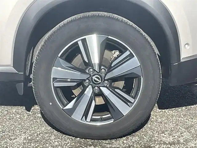 日産 エクストレイル G e－4ORCE 宮城県 2024(令6)年 1.4万km ゴールドⅡ 色コード：XEW　(シェルブロンド/スーパーブラック)//ワンオーナー//プロパイロット//パーキングアシスト//デジタルインナーミラー//純正メモリナビ//AM/FM/USB/BT/フルセグテレビ/スマートフォン連携//前席パワーシート/ステアリングヒーター//全席シートヒーター//アラウンドビューモニター//レーダークルーズコントロール//ブラインドスポットモニター//車線逸脱警報//パワーバックドア//ヘッドアップディスプレイ//AC100V//ワイヤレス充電//純正ドライブレコーダー前後//スマートキーx2